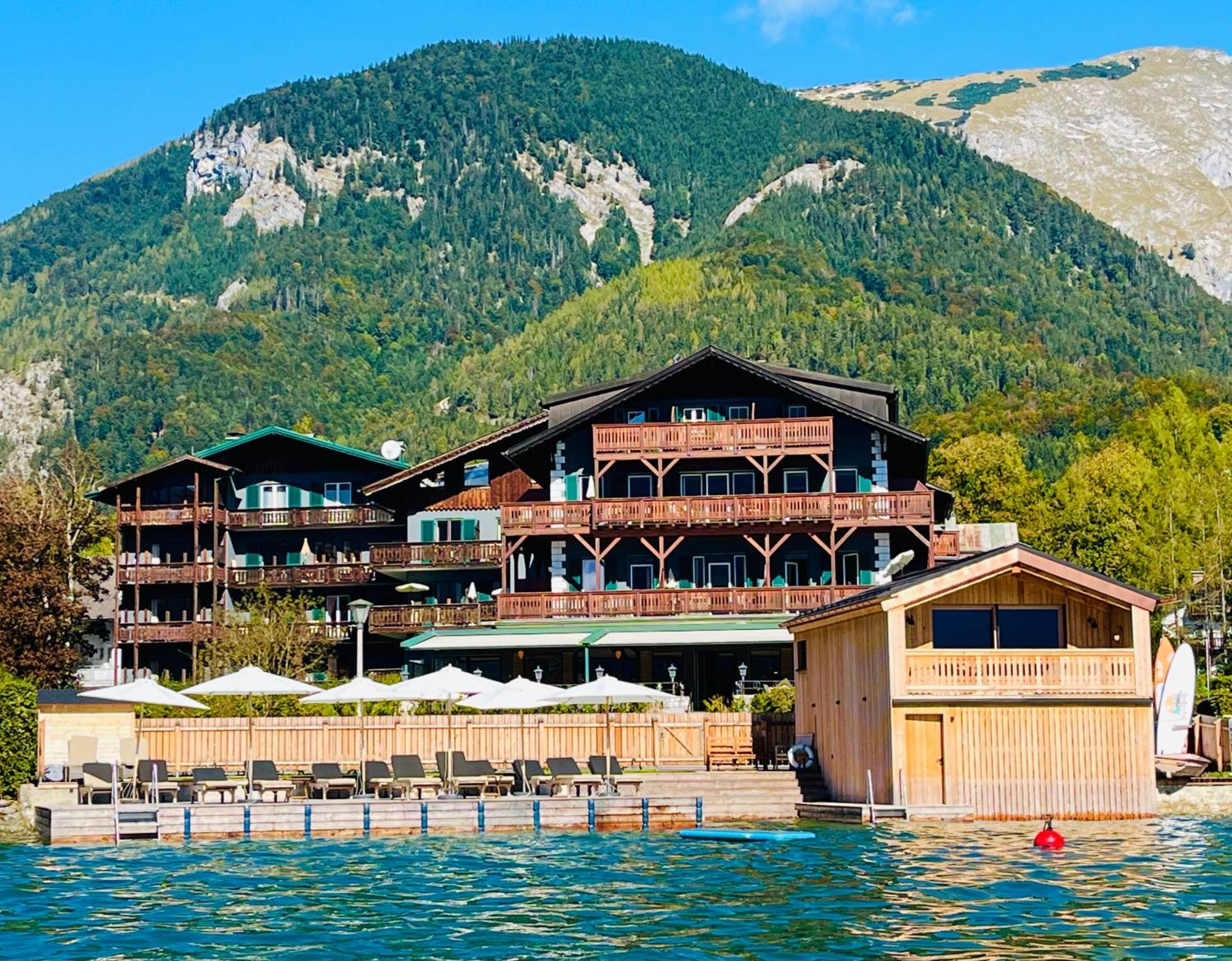 Strandhotel Margaretha Saint Wolfgang Buitenkant foto