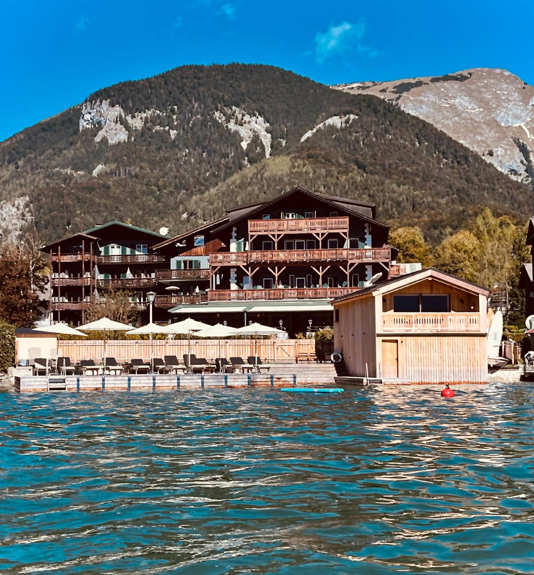 Strandhotel Margaretha Saint Wolfgang Buitenkant foto